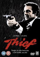 Thief - British DVD movie cover (xs thumbnail)