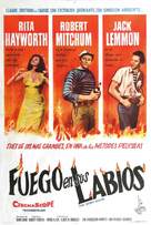 Fire Down Below - Argentinian Movie Poster (xs thumbnail)