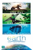 Earth: One Amazing Day - British Movie Poster (xs thumbnail)