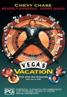 Vegas Vacation - Australian DVD movie cover (xs thumbnail)
