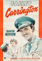 Court Martial - Swedish Movie Poster (xs thumbnail)