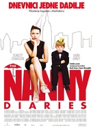 The Nanny Diaries - Croatian Movie Poster (xs thumbnail)