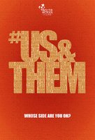 Us and Them - British poster (xs thumbnail)