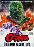 Octaman - German Movie Poster (xs thumbnail)