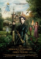 Miss Peregrine&#039;s Home for Peculiar Children - Portuguese Movie Poster (xs thumbnail)