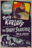 The Body Snatcher - Re-release movie poster (xs thumbnail)