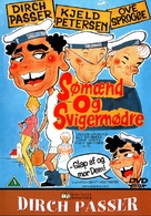 S&oslash;m&aelig;nd og svigerm&oslash;dre - Danish DVD movie cover (xs thumbnail)
