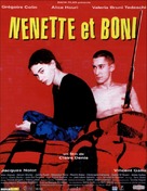 N&eacute;nette et Boni - French Movie Poster (xs thumbnail)