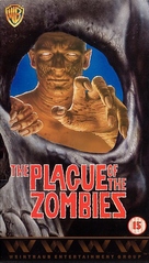 The Plague of the Zombies - British DVD movie cover (xs thumbnail)