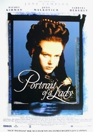 The Portrait of a Lady - German Movie Poster (xs thumbnail)