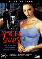 Ginger Snaps - Australian DVD movie cover (xs thumbnail)