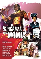 La venganza de la momia - Spanish DVD movie cover (xs thumbnail)