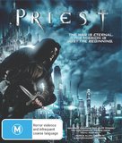 Priest - Australian Blu-Ray movie cover (xs thumbnail)