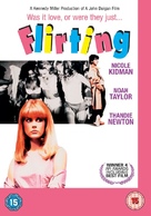 Flirting - British DVD movie cover (xs thumbnail)