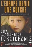 Coca: Die Taube von Tschetschenien - French Movie Poster (xs thumbnail)