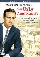 The Ugly American - DVD movie cover (xs thumbnail)