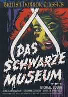 Horrors of the Black Museum - German DVD movie cover (xs thumbnail)