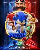 Sonic the Hedgehog 2 - Vietnamese Movie Poster (xs thumbnail)