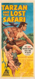 Tarzan and the Lost Safari - Australian Movie Poster (xs thumbnail)