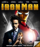 Iron Man - Blu-Ray movie cover (xs thumbnail)