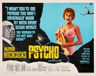 Psycho - Re-release movie poster (xs thumbnail)