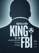 MLK/FBI - French DVD movie cover (xs thumbnail)