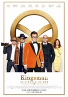 Kingsman: The Golden Circle - Spanish Movie Poster (xs thumbnail)