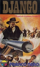 Django - Argentinian VHS movie cover (xs thumbnail)