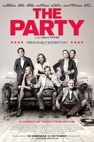 The Party - British Movie Poster (xs thumbnail)