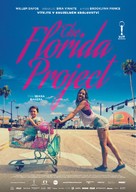 The Florida Project - Czech Movie Poster (xs thumbnail)