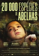 20.000 especies de abejas - Portuguese Movie Poster (xs thumbnail)