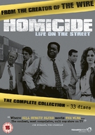 &quot;Homicide: Life on the Street&quot; - British DVD movie cover (xs thumbnail)