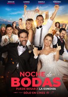 Noche de bodas - Mexican Movie Poster (xs thumbnail)