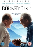 The Bucket List - British Movie Cover (xs thumbnail)