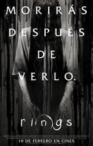 Rings - Spanish Movie Poster (xs thumbnail)
