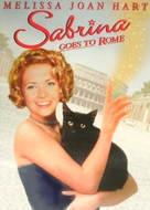 Sabrina Goes to Rome - DVD movie cover (xs thumbnail)