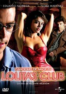 Canciones de amor en Lolita&#039;s Club - Spanish poster (xs thumbnail)