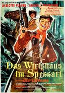 Das Wirtshaus im Spessart - German Movie Poster (xs thumbnail)