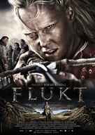 Flukt - Norwegian Movie Poster (xs thumbnail)