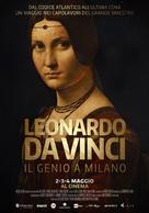 Leonardo da Vinci - Il genio a Milano - Italian Movie Poster (xs thumbnail)