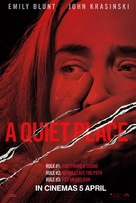 A Quiet Place - Singaporean Movie Poster (xs thumbnail)