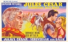 Giulio Cesare il conquistatore delle Gallie - Belgian Movie Poster (xs thumbnail)
