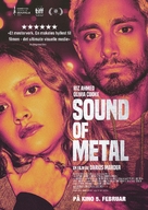 Sound of Metal - Norwegian Movie Poster (xs thumbnail)