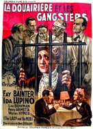 The Lady and the Mob - French Movie Poster (xs thumbnail)