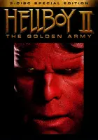 Hellboy II: The Golden Army - DVD movie cover (xs thumbnail)
