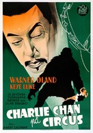Charlie Chan at the Circus - Swedish Movie Poster (xs thumbnail)
