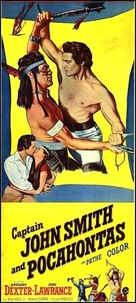 Captain John Smith and Pocahontas - Movie Poster (xs thumbnail)