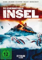 &quot;Mysterious Island&quot; - German DVD movie cover (xs thumbnail)