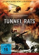 Tunnel Rats - German DVD movie cover (xs thumbnail)