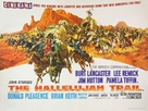 The Hallelujah Trail - British Movie Poster (xs thumbnail)